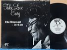 Ella Fitzgerald Joe Pass Take Love Easy EX PABLO ORIG PROMO