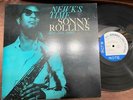 SONNY ROLLINS NEWK'S TIME BLUE NOTE BNJ 71021 STEREO JAPAN Vinyl LP