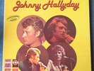 JOHNNY HALLYDAY  COFFRET 4 LPS DISQUES D'OR  IMPACT