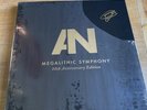 Awolnation LP Megalithic Symphony SIGNED Autograph AUTOGRAPHED Deluxe CLEAR/GOLD