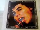 ROXY MUSIC. STREET LIFE.DOUBLE GATEFOLD ALBUM.VIRGIN.EGTVI.ORIGINAL.VGC.1986.