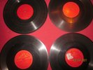 Turn of the Century Tenor Fernando Di Lucia 78 rpms Monarch Gramophome Victor