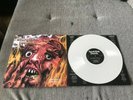 DEMOLITION HAMMER - TORTURED EXISTENCE   LP WHITE VINYL  DEATH METAL