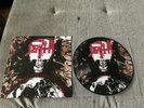 DEATH - INDIVIDUAL THOUGHT PATTERNS   LP PICTURE  VINYL  DEATH METAL  300 COPIES