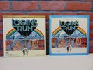 2 Items LOGAN'S RUN Soundtrack Vinyl RECORD & LASERDISC Deluxe Letter-Box Movie
