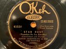 Louis Armstrong   Star Dust (4)/Wrap Your Troubles in Dreams (1)   Okeh 41530