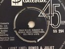 The Reflections,Just Like Romeo and Juliet,EX+,Stateside,1964,Tamla,Mod,Northern