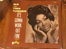 Ike & Tina Turner 1963 on Sue LP 2007 It’s Gonna Work Out Fine VG+ to VG++ Rare