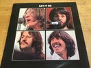 Very Rare The Beatles Let It Be PCSM 7096 1975 Red APPLE Export