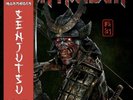 IRON MAIDEN - SENJUTSU 3 LP RED & BLACK MARBLE VINYL LP ASSAI OBI PRESALE