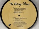Rolling Stones Picture Disc 45 RPM EP Jumping Jack Flash Promo Hot Stuff JD