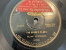 Okeh 45258 Frank Hutchinson THE MINERS BLUES  78 rpm 1928 Pre-War blues/country