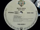 MILES DAVIS Doo-Bop 1992 ORIGINAL WARNER BROTHERS LP MINT