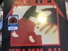 Metallica Kill ‘Em All Walmart Exclusive Limited Colored Vinyl Lp New/Sealed