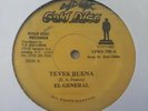 El General Te Ves Buena Gold Disc Records VG+ LP #4078