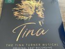 TINA - THE TINA TURNER MUSICAL; Original Cast Recording; 2LP's in GOLD VINYL