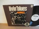 LIVIN BLUES BAMBOOZLE 1972 MINT NL BLUES/PROG. WHITELABEL PROMO