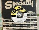 Brother Joe May 45 Working on the Building Specialty Gospel VG++