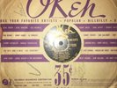 Louis Armstrong 78 rpm okeh record 8714 aint misbehavin