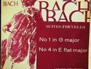 Johann Sebastian Bach, Janos Starker - Suites For 'Cello - No 1 In G Major / ...