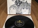 The Beatles: Revolver, UK MONO Vinyl LP - DR. ROBERT Misprint On Sleeve & Record