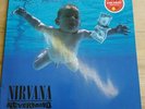 Nirvana  Nevermind  monkey inner LP 1991 David Geffen Company GEF24425