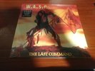 WASP - The Last Command LP - HEAVY METAL COLORED VINYL - NEW W.A.S.P. RECORD