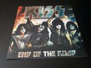 Kiss ?– end of the road - 2 x LP'- NEW UNPLAYED -- red marble  vinyl