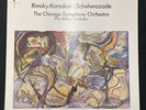Audiophile CHESKY LP RIMSKY KORSAKOV SCHEHERAZADE; FRITZ REINER CHICAGO S.O. NM