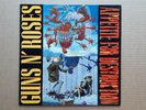 Guns N' Roses Appetite for Destruction 1987 924 148-1 WX 125 Uncensored Sticker