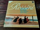 ROSSINI 6 SONATE A QUATTRO 1979 1ED 1st DUTCH  PRESSING 2 LP SET PHILIPS 676 024