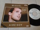 MIGUEL BOSE AIRE SOY mexico single 7 single promo mexican WEA