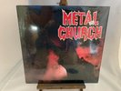 METAL CHURCH S/T LP Ground Zero GZ002 US 1984 NM/ VG+ BLUE LABELS w/ iNSERT