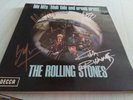 Original hand signed Rolling Stones by Jagger , Keith , watts , wood and Wyman