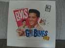 ELVIS PRESLEY VYNIL album GI BLUES COLLECTORS EDITION with Bonus EP Castle Music