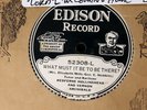 Redferne Hollinghead / Vernon Archibald EDISON 52308 E+ 