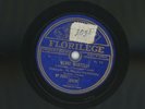 Maurice Marechal cello 10 inch 78rpm Florilege HP 2007 Henri Martelli