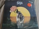 Best Of Styx LP, BXL1-2250, Special Limited Edition, Blue Translucent VG COND.