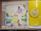 ELTON JOHN Goodbye Yellow Brick Road UK Double Yellow Vinyl LP