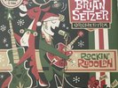 Brian Setzer Orchestra Rockin Rudolph Sealed Vinyl LP Christmas Rare Stray Cats