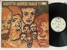 EARTH WIND & FIRE LP Self-Titled White Label Promo WB Rare