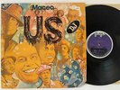 MACEO PARKER LP Us  People Orig. Promo Sticker Exc. Classic Funk J.B.'s
