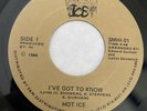 Modern Soul Boogie 45 Hot Ice - First Class