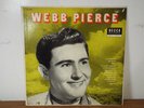 WEBB PIERCE SELF TITLED COUNTRY DEEP GROOVE LP VINYL ALBUM