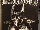 BATHORY-DEBUT(  RARE WHITE GOAT REPRESS+INNER 1984.BLACK MARK-BMLP 666-1.EXC/G
