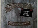 Vtg 1988 BON JOVI Album NEW JERSEY Vinyl 1ST PRESS Lp w\ Shrink & Hype OG MINT