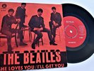 THE BEATLES -  SHE LOVES YOU   - SWEDISH PRESSING  -   RED LABEL