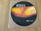 METALLICA - RELOAD. REISSUE PICTURE DISC VINYL LP UNPLAYED