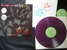 U.K. SUBS, Crash Course - Live w/hypes UK Purple Vinyl LP + bonus 12 inch in PS