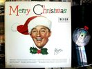 Bing Crosby Lp Merry Christmas MONO w White Christmas Early Press